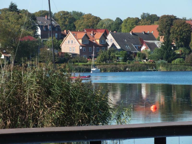Schaalseeblick Zarrentin am Schaalsee Екстер'єр фото