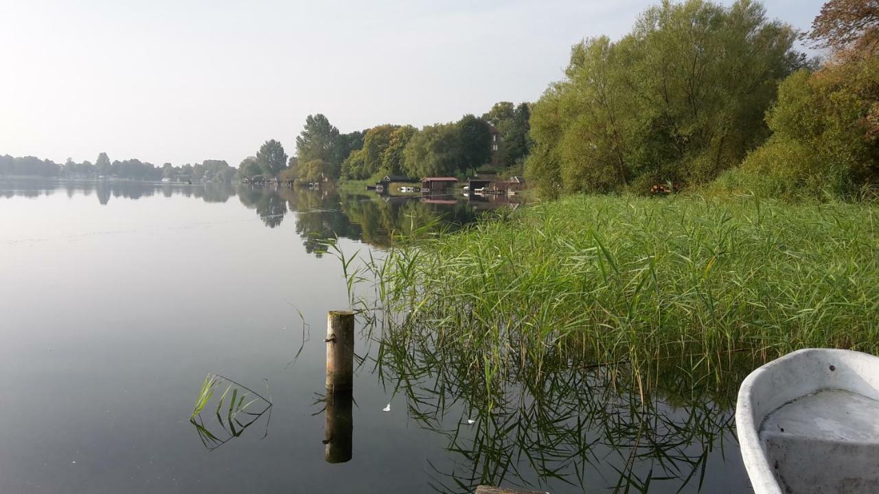Schaalseeblick Zarrentin am Schaalsee Екстер'єр фото