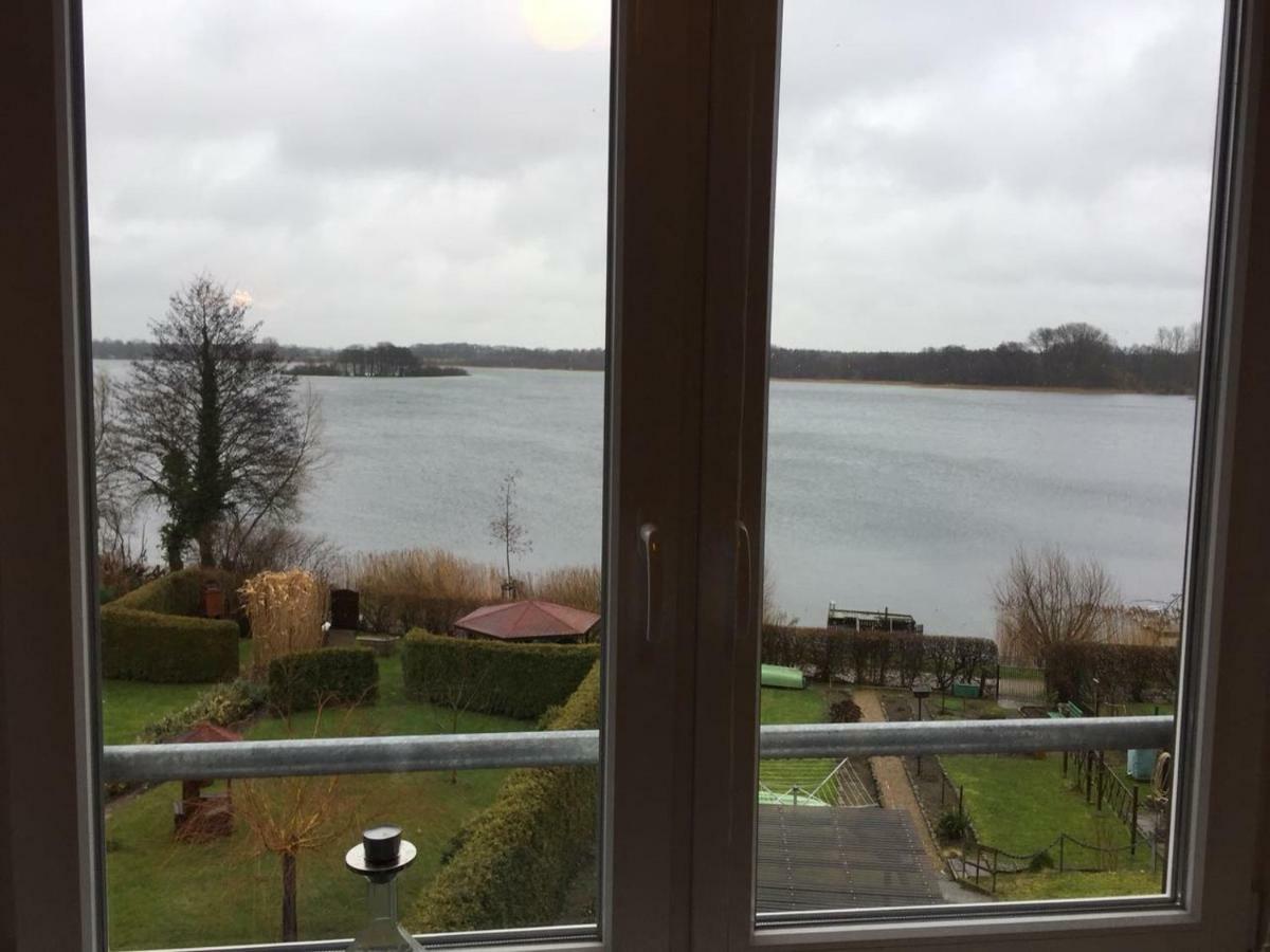 Schaalseeblick Zarrentin am Schaalsee Екстер'єр фото